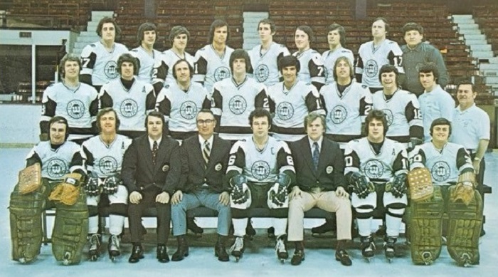 New England Whalers, WHA Champions