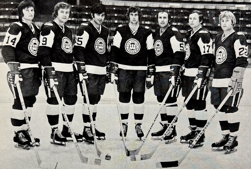 New England Whalers American Players