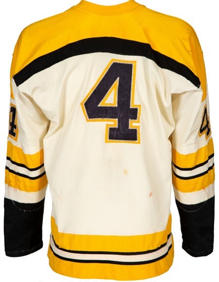 1970-71 Pittsburgh Penguins Home (White) Set 1 Game Worn Jerseys 