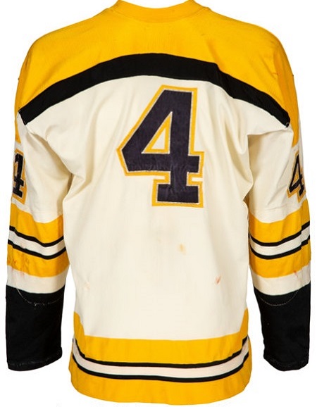 1970-71 Pittsburgh Penguins Home (White) Set 1 Game Worn Jerseys