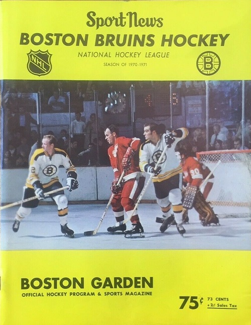 1970-1971 Boston Bruins  Boston bruins, Bruins, Bruins hockey