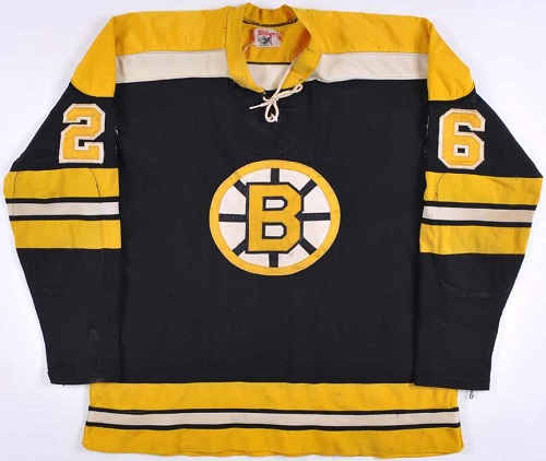 Bruins 1970-71 jersey