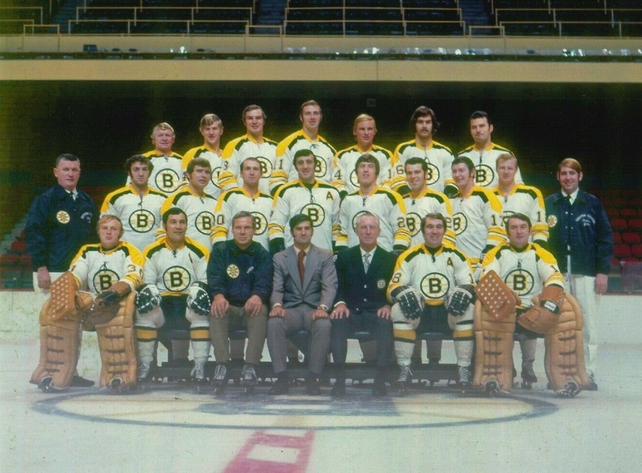 Boston Bruins 1971 Blank Retro Hockey Jerseys | YoungSpeeds
