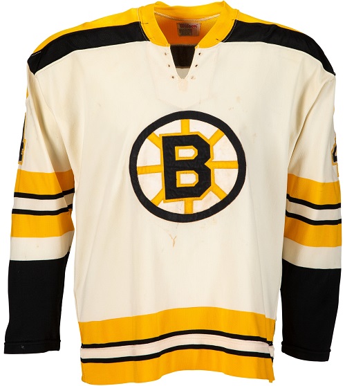 Frosty's Hockey World - Boston Bruins Jersey History