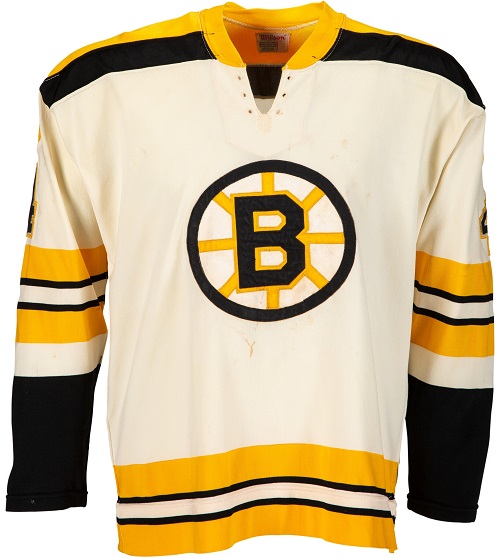 Bruins 1971-72 jersey