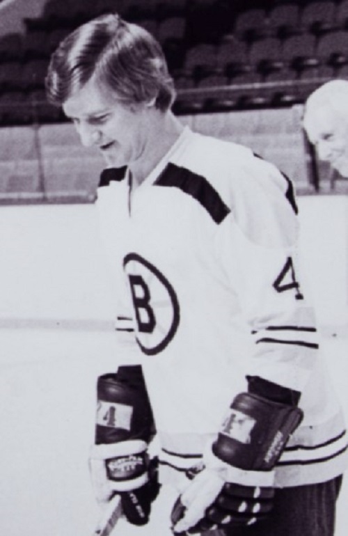 Frosty's Hockey World - Boston Bruins Jersey History: 1973-1974