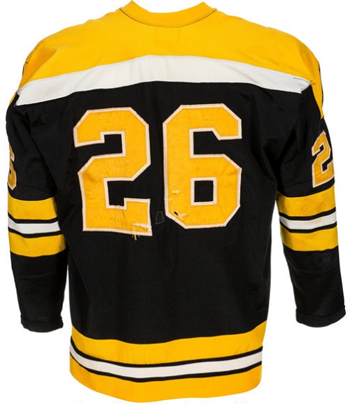 Bruins 1971-72 jersey