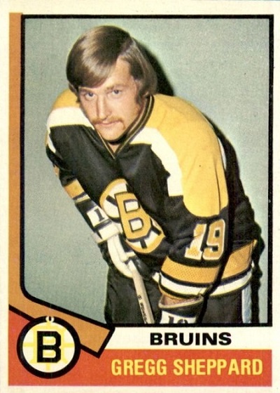 Frosty's Hockey World - Boston Bruins Jersey History: 1973-1974