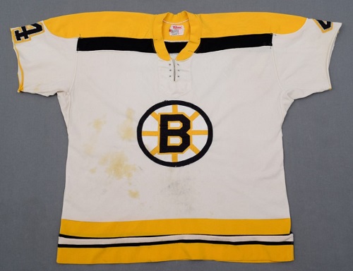 Bruins 1972-73 jersey