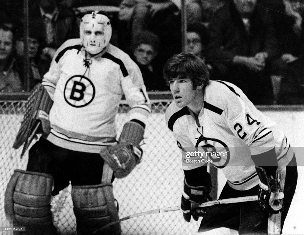 1972-73 Derek Sanderson Bruins Game Worn Jersey