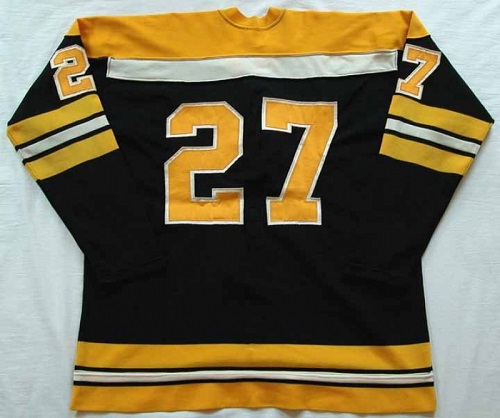 Bruins 1972-73 jersey