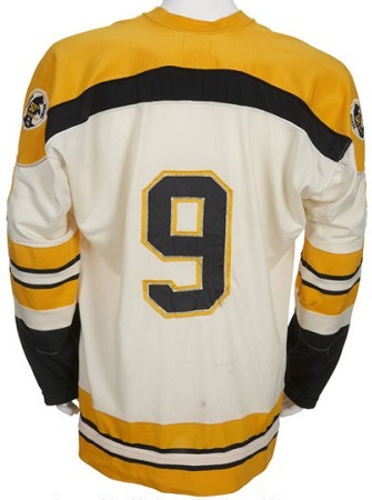 Bruins 1973-74 jersey