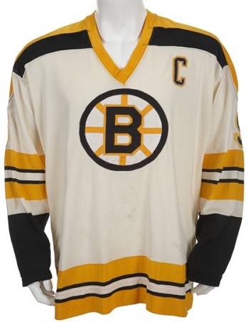 Bruins 1973-74 jersey