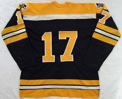 Bruins 1973-74 jersey