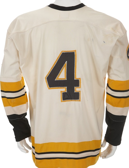 Bruins 1974-75 jersey