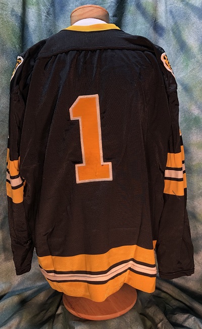 Bruins 1975-76 jersey