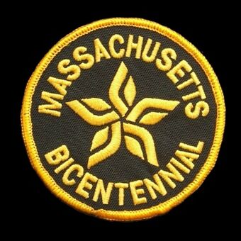 Bruins Bicentennial patch