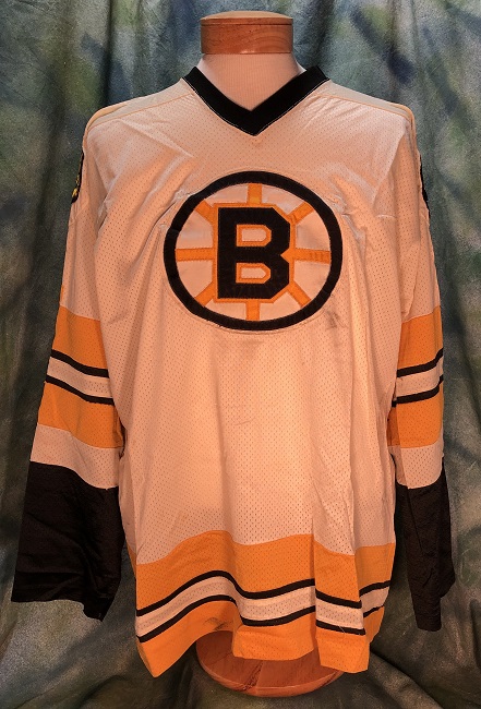 Bruins 1976-77 jersey