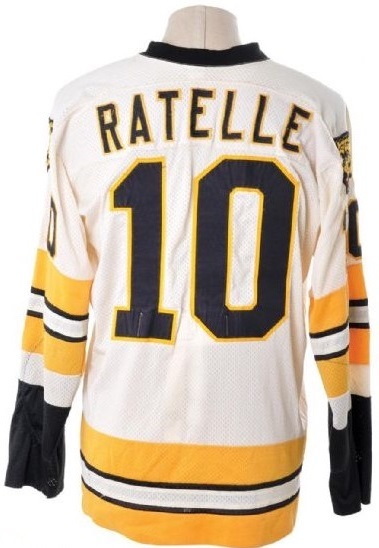 Bruins 1976-77 jersey