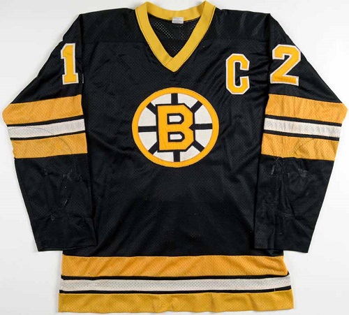 Bruins 1976-77 jersey