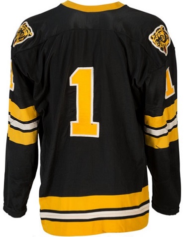 Bruins 1976-77 jersey