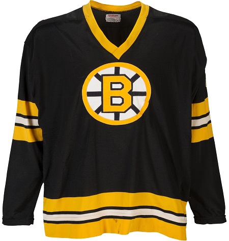 Bruins 1976-77 jersey