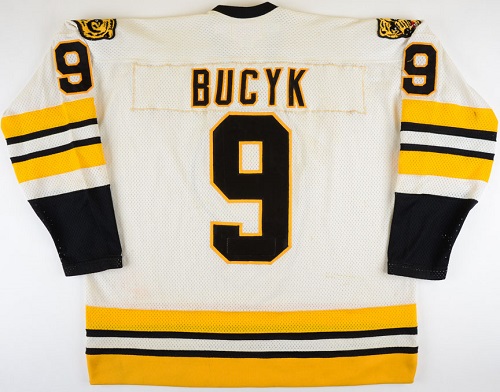 Bruins 1977-78 jersey