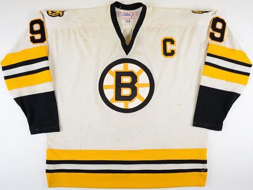 Bruins 1977-78 jersey