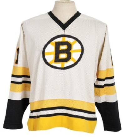 Bruins 1977-78 jersey