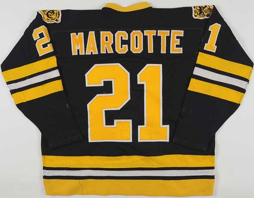 Bruins 1977-78 jersey
