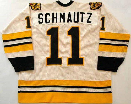 Frosty's Hockey World - Boston Bruins Jersey History