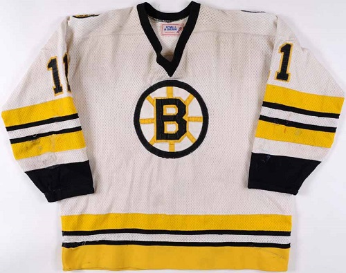 1924-25 Boston Bruins Game Worn Sweater from First NHL Season