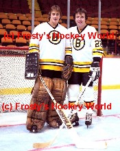 Gilles Gilbert & Brad Park