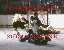 John Bucyk In Action