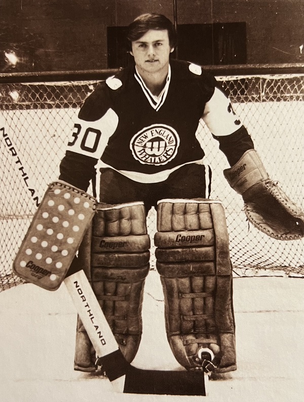 New England Whalers, Bruce Landon