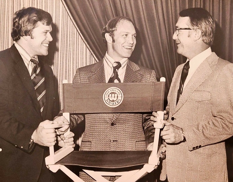 New England Whalers, Bobby Hull,  Howard Baldwin,  Jack Kelley