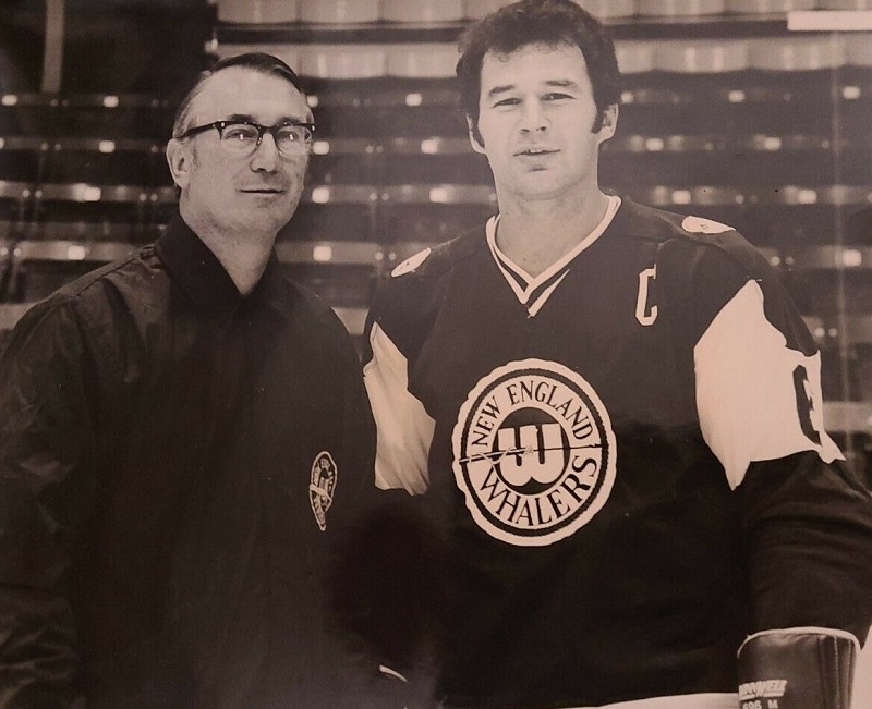 New England Whalers, Ted Green, Jack Kelley
