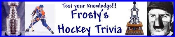 Master Hockey Trivia