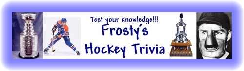 Hockey Trivia