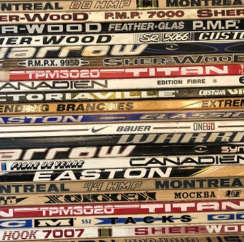 Gameused Sticks