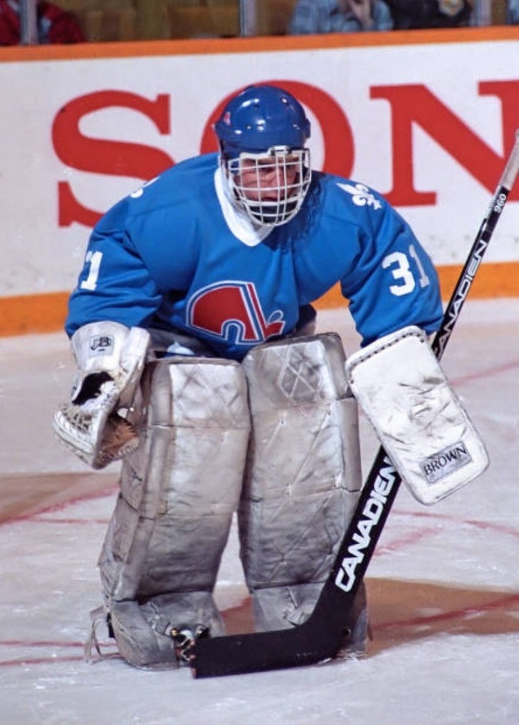 Greg Millen Blues — Game Worn Goalie Jerseys