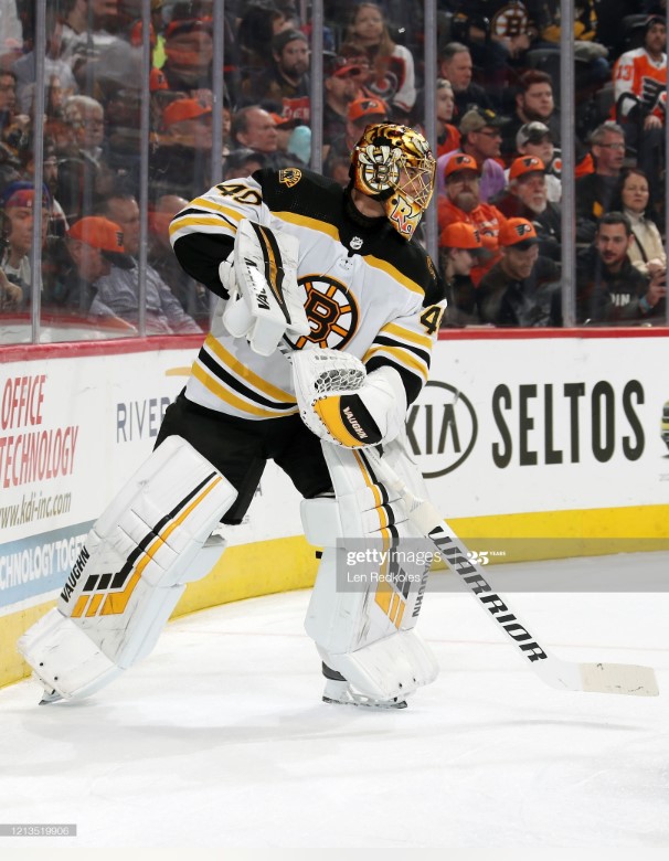 Tuukka Rask - 2019-2020