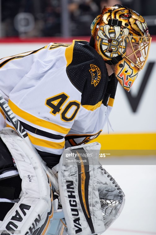 Tuukka Rask - 2019-2020