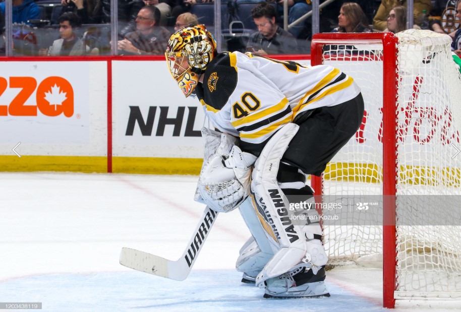 Tuukka Rask - 2019-2020