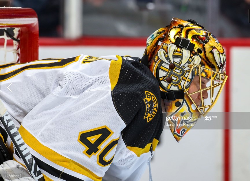 Tuukka Rask - 2019-2020