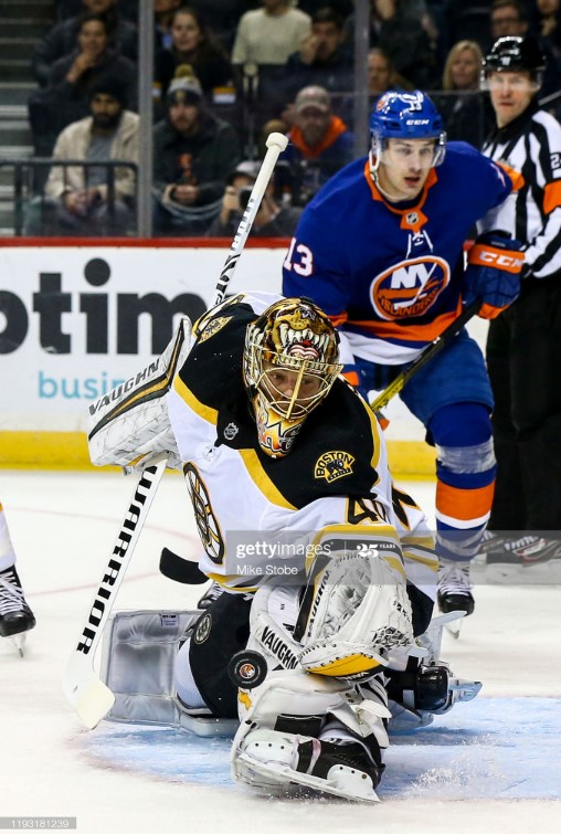 Tuukka Rask - 2019-2020