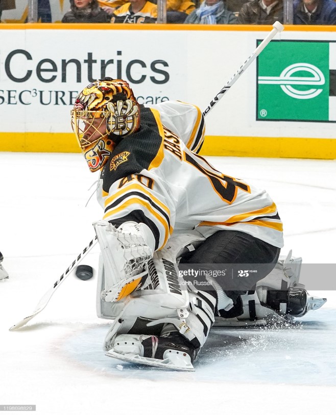 Tuukka Rask - 2019-2020