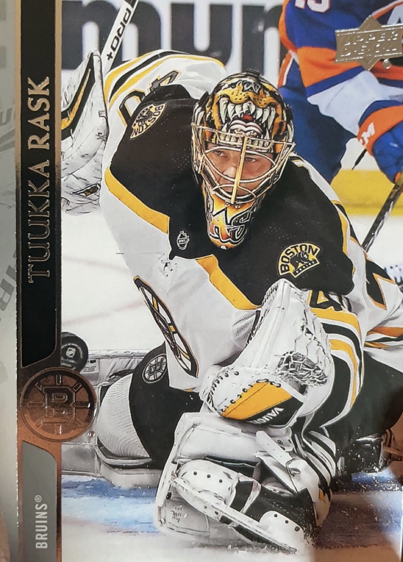 Tuukka Rask - 2019-2020