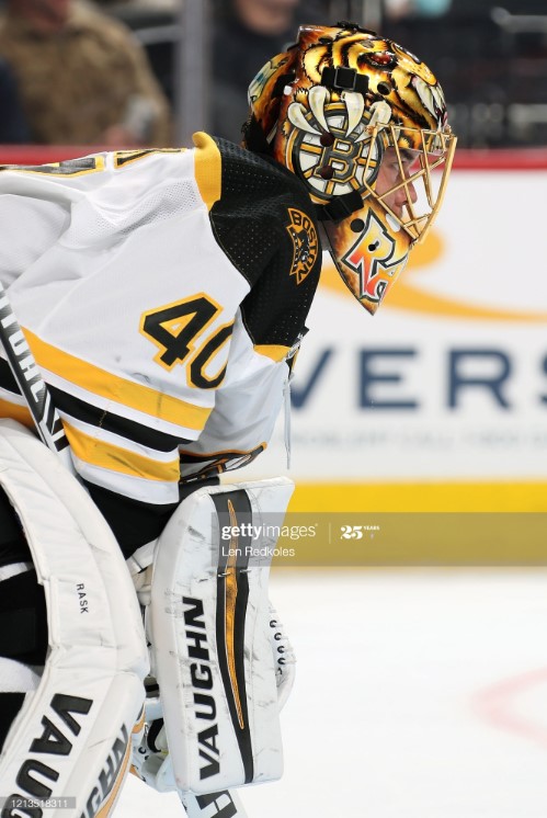 Tuukka Rask - 2019-2020