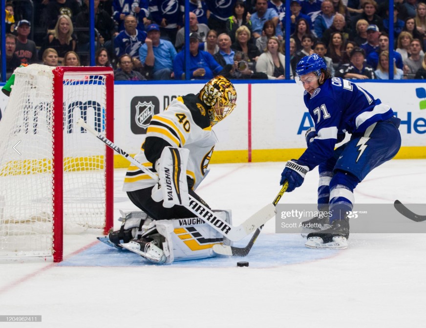 Tuukka Rask - 2019-2020